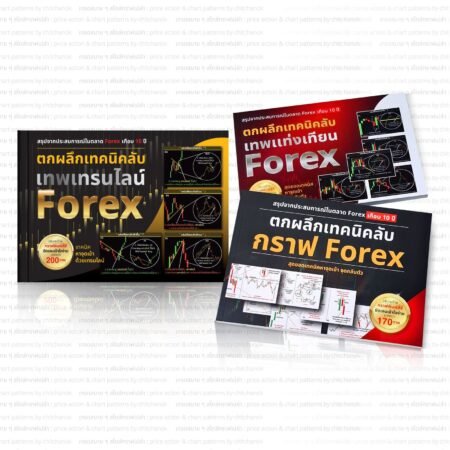 หนังสือ ชุด 3 เล่ม ( เเพคตกผลึก Forex,คริปโต )