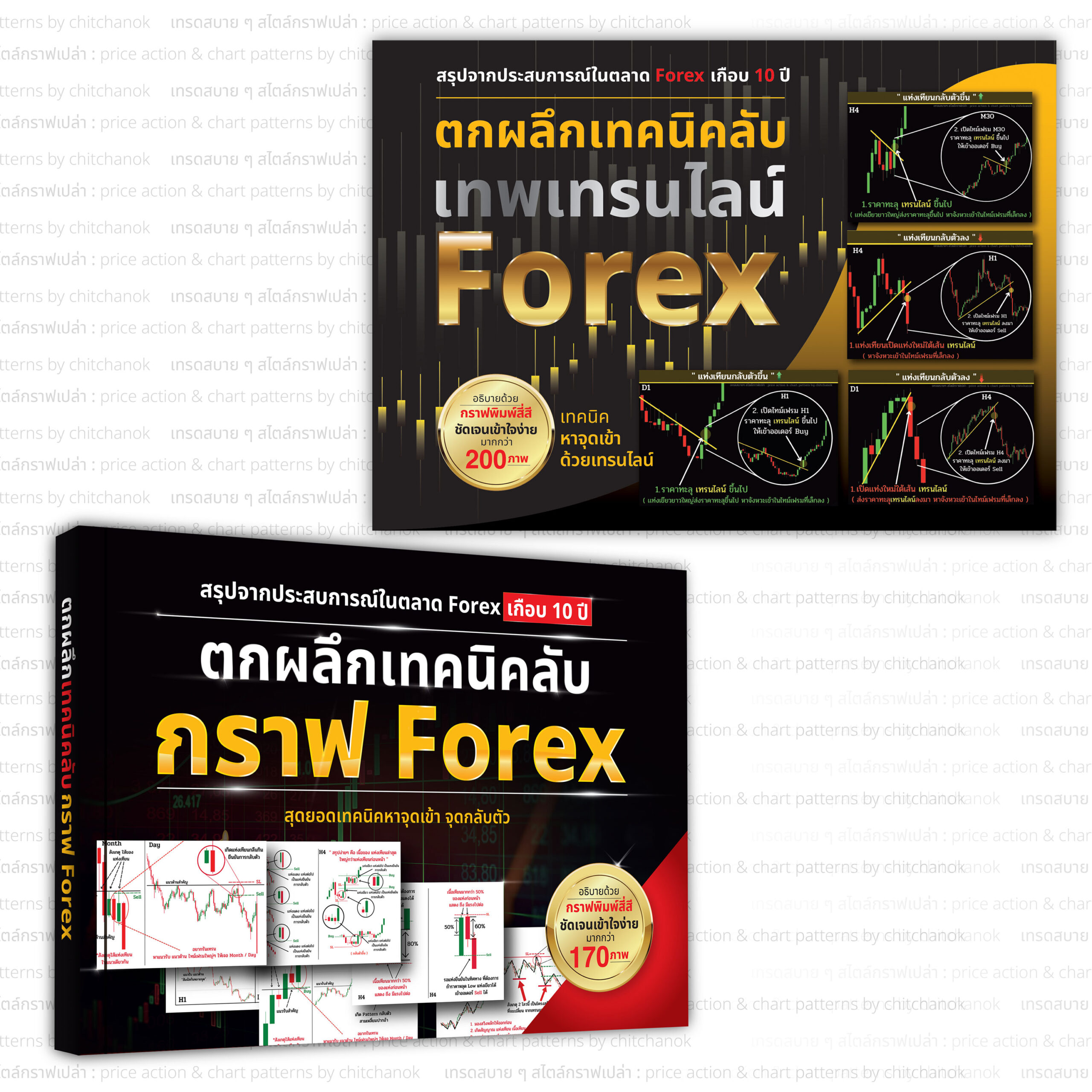 1+3. หนังสือ Forex,คริปโต ( เเพคคู่ เล่ม1 , เล่ม3 ) - Image 2