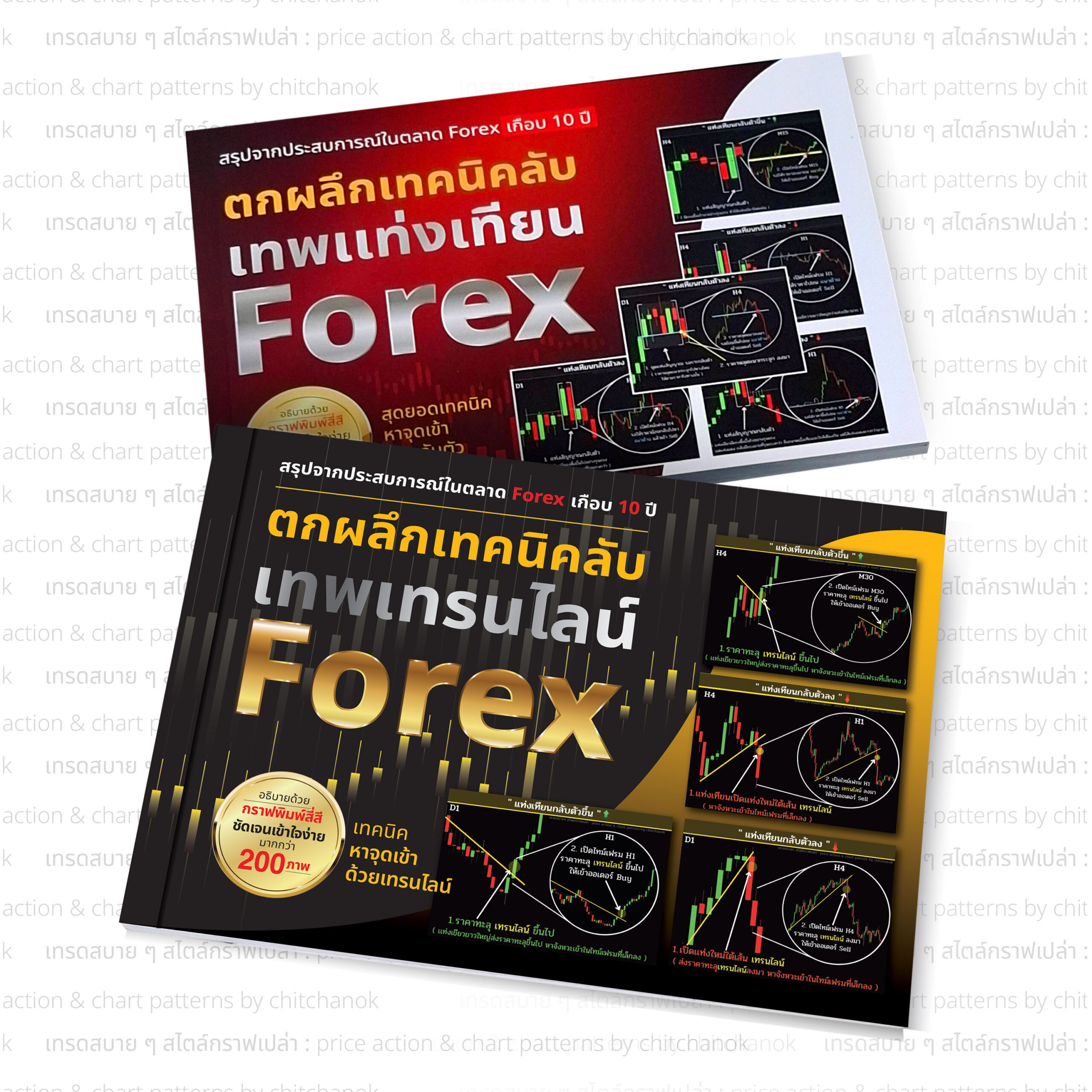 2+3 หนังสือ Forex,คริปโต ( เเพคคู่ เล่ม2 , เล่ม3 )