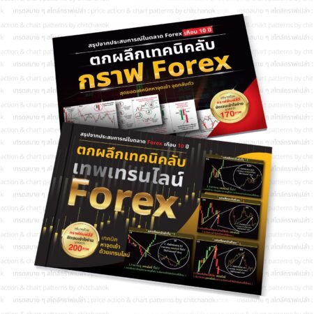 หนังสือ Forex,คริปโต  ( เเพคคู่ เล่ม1 , เล่ม3 )