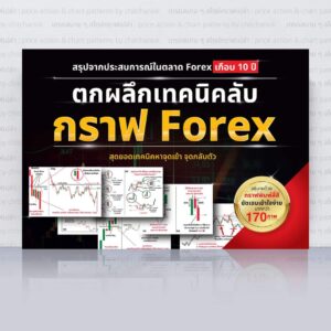 หนังสือ ตกผลึกเทคนิคลับ กราฟ Forex,คริปโต (คัดลอก)