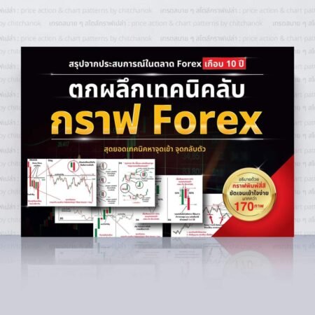หนังสือ ตกผลึกเทคนิคลับ กราฟ Forex,คริปโต