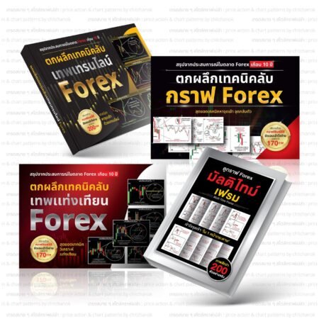 หนังสือ ชุด 4 เล่ม ( เเพคตกผลึก + มัลติไทม์เฟรม 1 )