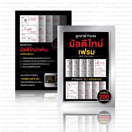 หนังสือ ดูกราฟ Forex มัลติไทม์เฟรม ( เล่ม 1 )