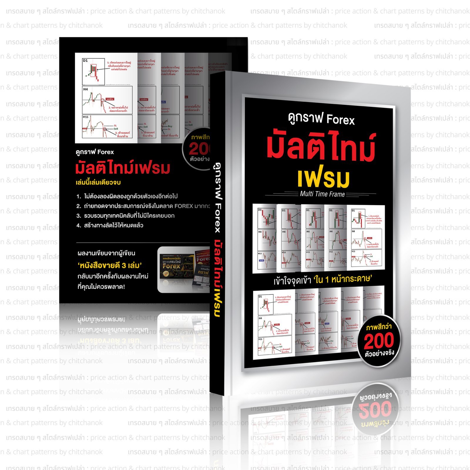 หนังสือ ดูกราฟ Forex มัลติไทม์เฟรม ( เล่ม 1 ) - Image 2