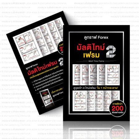 หนังสือ ดูกราฟ Forex มัลติไทม์เฟรม ( เล่ม 2 )
