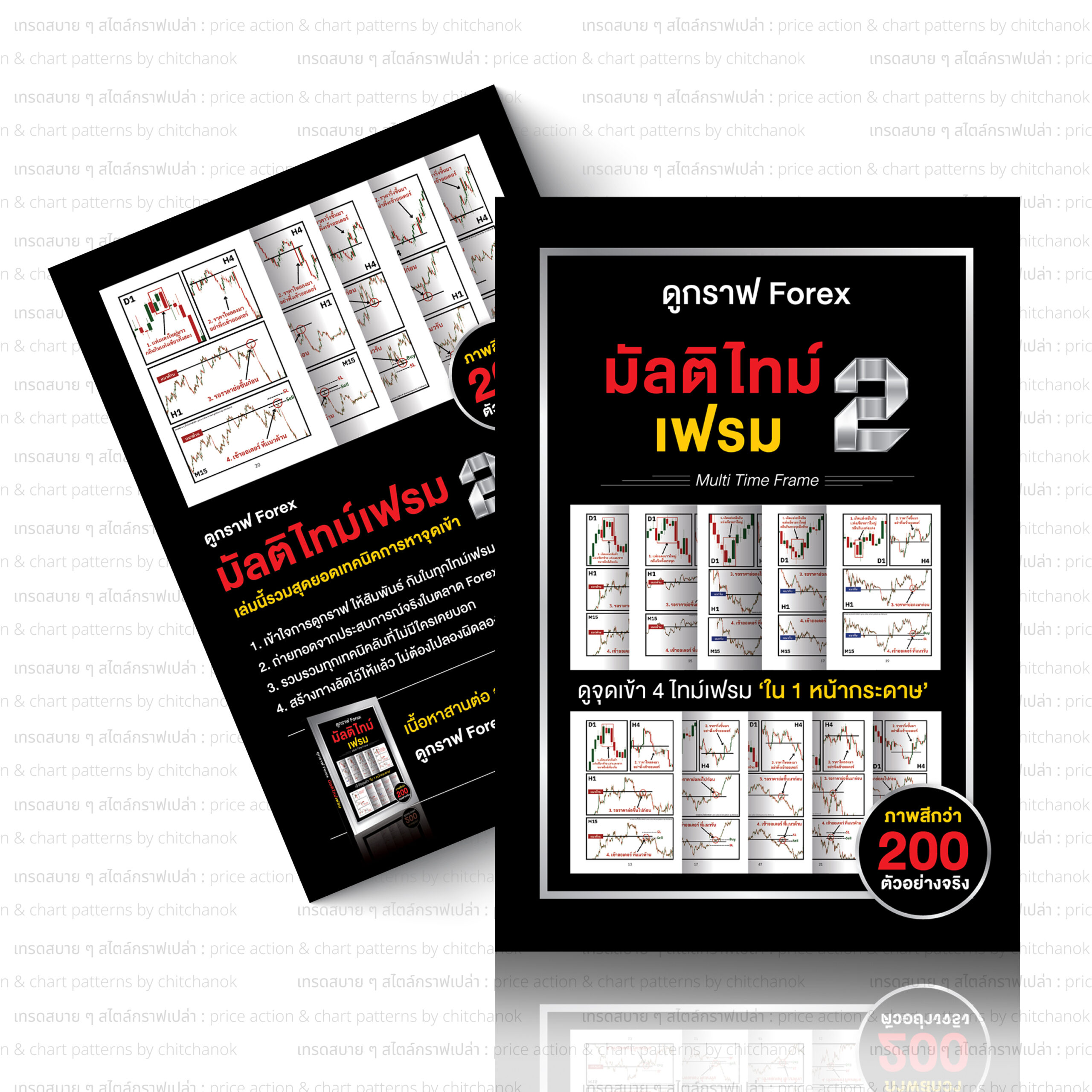 แบนเนอร์มัลติไทม์2-10 หนังสือ ดูกราฟ Forex มัลติไทม์เฟรม ( เล่ม 2 )