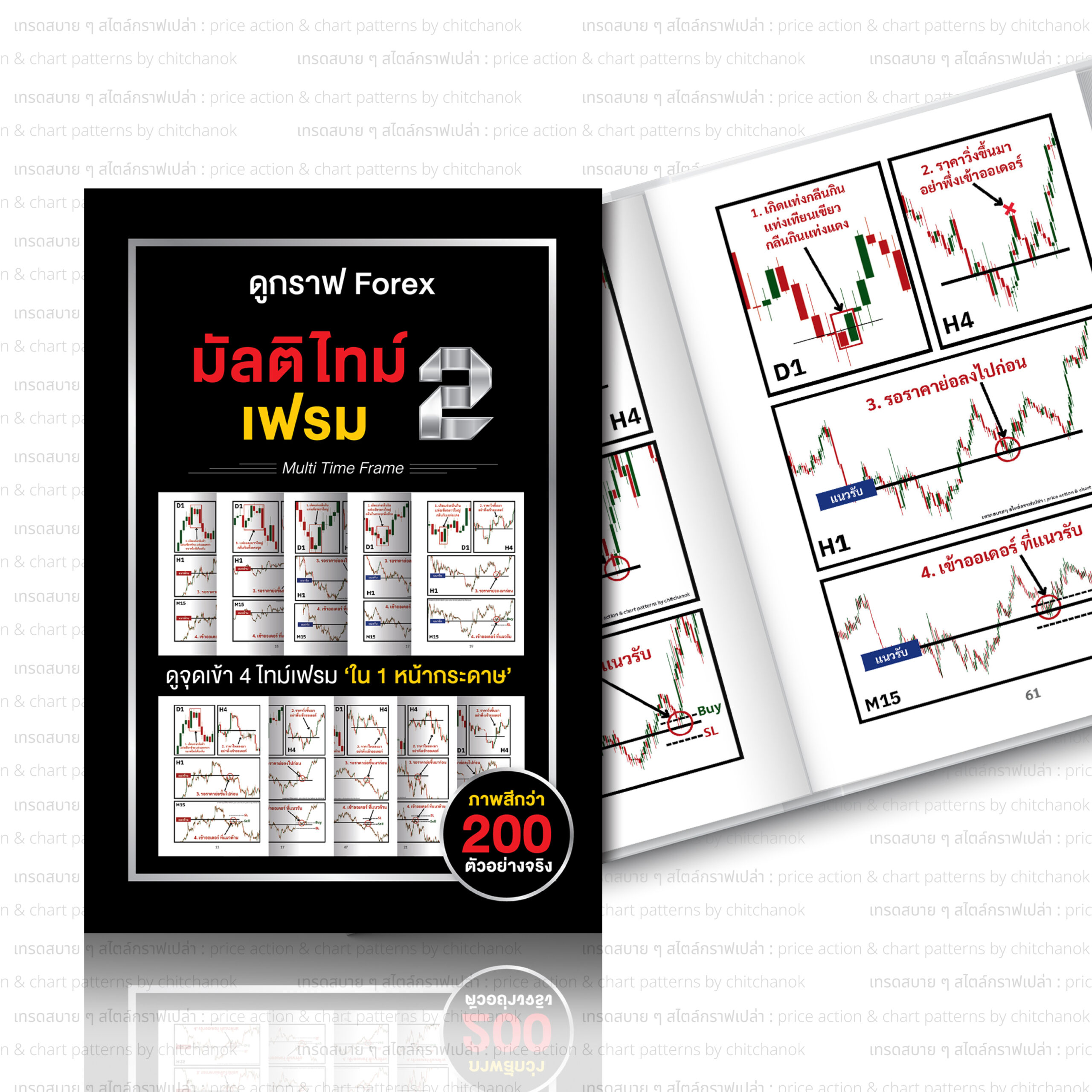 แบนเนอร์มัลติไทม์2-3 หนังสือ ดูกราฟ Forex มัลติไทม์เฟรม ( เล่ม 2 ) - Image 3